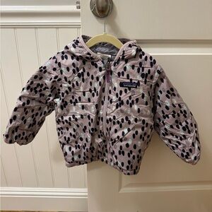 EUC Patagonia Reversible Down Sweater Hoody Jacket in 3T